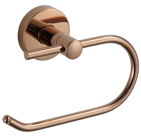 Mexen Remo suport pentru hârtie igienică, aur roz - 70507333-60