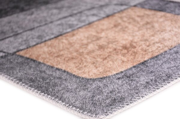 Covor gri lavabil 50x80 cm – Vitaus