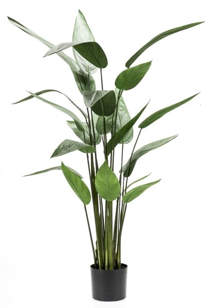 Emerald Plantă Heliconia artificială, verde, 125 cm, 419837 419837