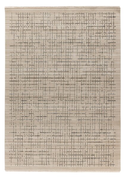 Covor VOGUE 704, 80x150 cm, forma dreptunghiulara, poliester, bej