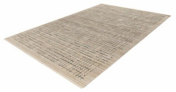 Covor VOGUE 704, 80x150 cm, forma dreptunghiulara, poliester, bej