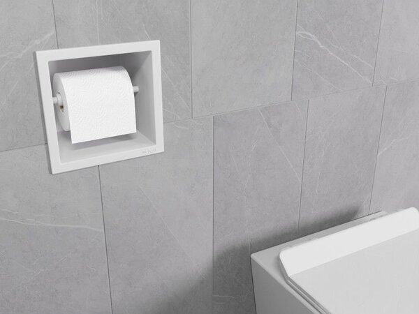 Mexen X-Wall-P suport pentru hârtie igienică, alb - 1923