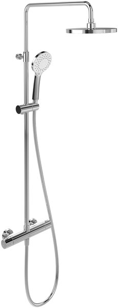Villeroy & Boch Universal Showers set de duș perete cu termostat cu duș de ploaie crom TVS10900200061