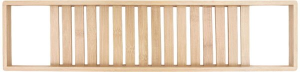Mexen Bamboo raftă de cadă 80 cm, bambus natural - 701080-00