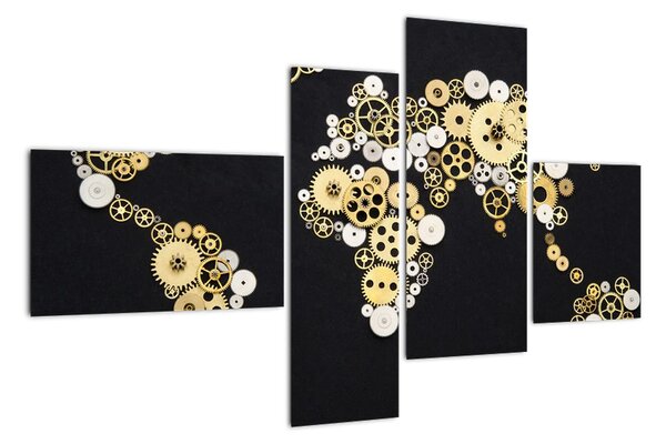 Tablou modern (110x70cm)