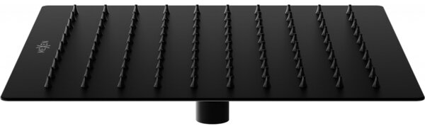 Cap de duș Mexen Slim oțel inoxidabil 25 x 25 cm, negru, 79125-70