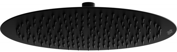 Cap de dus Mexen din otel inoxidabil Rotund 30 cm, negru, 79230-70