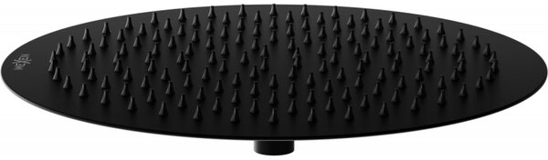 Cap de dus Mexen din otel inoxidabil Rotund 30 cm, negru, 79230-70