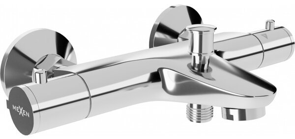 Mexen Nox baterie cadă termostatică, crom - 77350-00