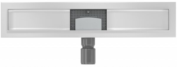 Mexen Flat corp pentru scurgere liniară 50 cm, inox - 1015050