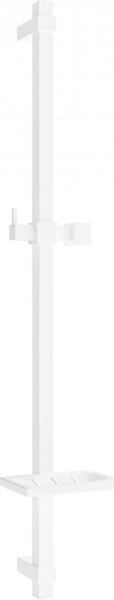 Tijă de duș Mexen DQ 80 cm cu săpun, fără baterie, alb, 79381-20