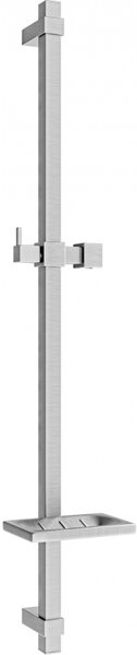 Mexen DQ bară de duș cu săpunieră 80 cm, grafit - 79381-66
