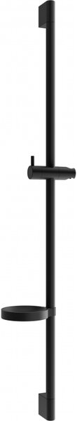 Tijă de duș Mexen DS 90 cm cu săpun, fără baterie, neagră, 79383-70