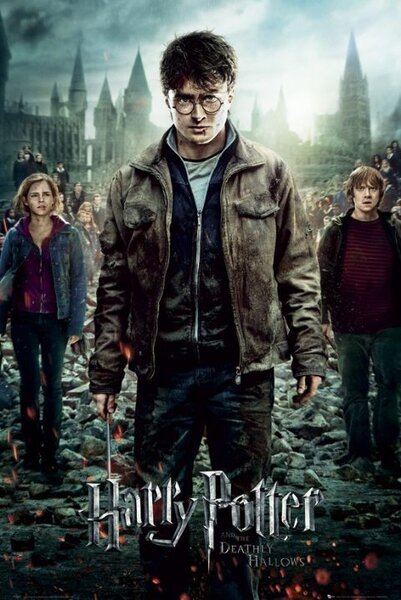 Poster Harry Potter și Talismanele Morții, (61 x 91.5 cm)