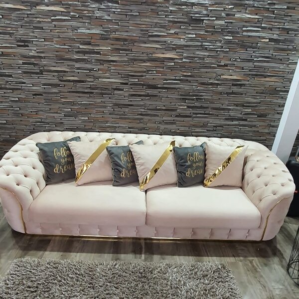 Canapeaua Safir Modela bej