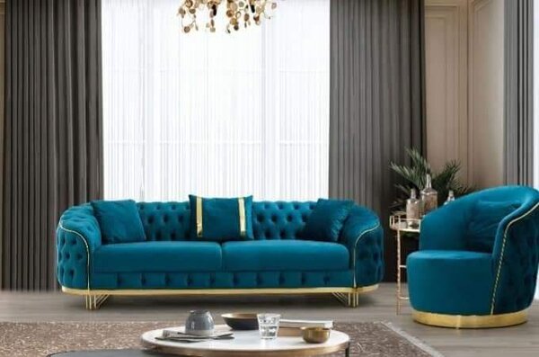 Canapeaua Safir Modela bej