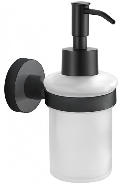 Mexen Tiber dozator săpun, negru - 7050540-70