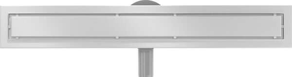 Sifon de duș Mexen plat din oțel inoxidabil, sifon rotativ 360°, model 60 cm M13, 2 în 1, 1010050-40