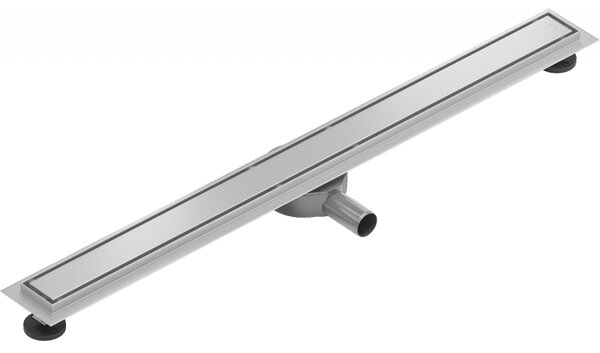 Sifon de duș Mexen plat din oțel inoxidabil, sifon rotativ 360°, model 100 cm M13, 2 în 1, 1010050-40