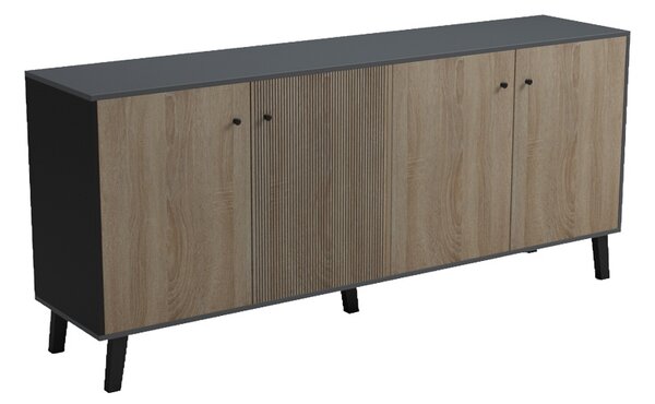 Comoda, Tuscany, Sonoma, 40x180x78.6 cm