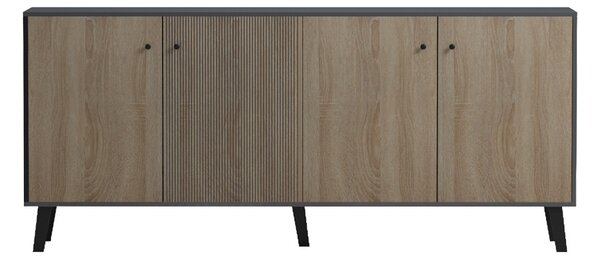 Comoda, Tuscany, Sonoma, 40x180x78.6 cm