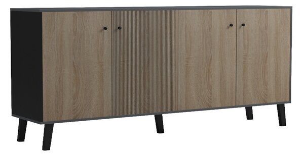 Comoda, Tuscany, Sonoma, 40x180x78.6 cm