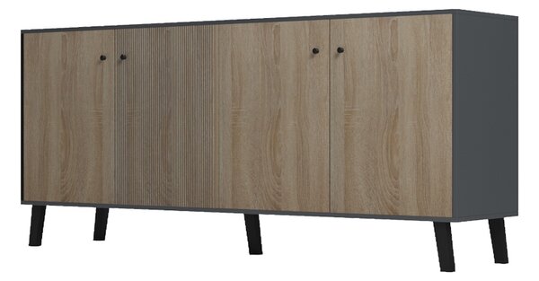 Comoda, Tuscany, Sonoma, 40x180x78.6 cm