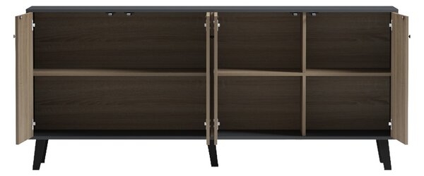 Comoda, Tuscany, Sonoma, 40x180x78.6 cm