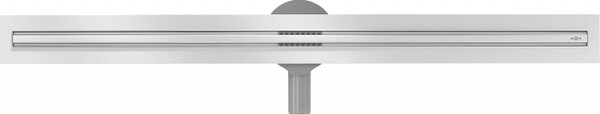 Sifon de duș Mexen plat din oțel inoxidabil cu sifon rotativ 360° 90 cm, model SLIM, 1041090