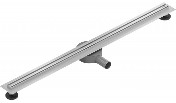 Sifon de duș Mexen plat din oțel inoxidabil cu sifon rotativ 360° 90 cm, model SLIM, 1041090