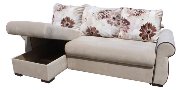 Coltar extensibil Royal Bej