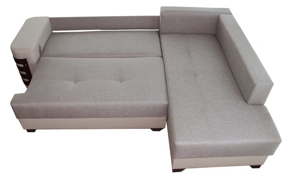 Coltar extensibil Sogno, crem
