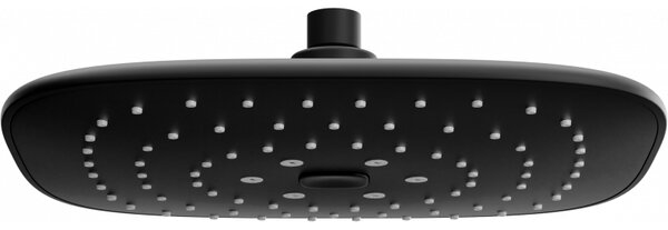 Mexen Accesorii Mexen, cap de dus 26x23 cm D-22, negru, 79722-70