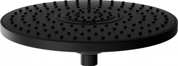 Cap de dus Mexen D-05, Rotund 22 cm, negru, 79705-70