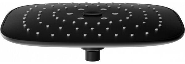 Mexen Accesorii Mexen, cap de dus 26x23 cm D-22, negru, 79722-70