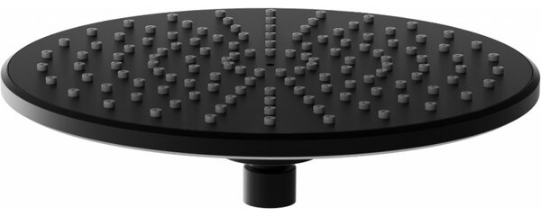Mexen Accesorii Mexen, cap de dus 22 cm D-40, negru, 79740-70