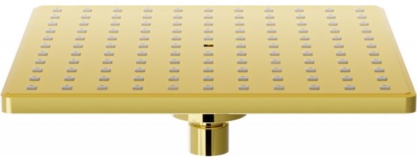 Mexen Accesorii Mexen, cap de dus 20 x 20 cm D-45, auriu, 79745-50