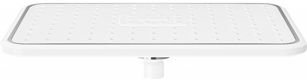 Mexen Accesorii Mexen, cap de dus 30 x 20 cm D-54, alb-crom, 79754-21