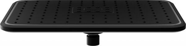 Mexen Accesorii Mexen, cap de dus 30 x 20 cm D-54, negru-crom, 79754-71