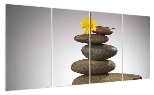 Tablou de relaxare - pietre (160x80cm)