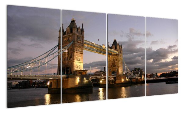 Tablou - Tower bridge - Londra (160x80cm)