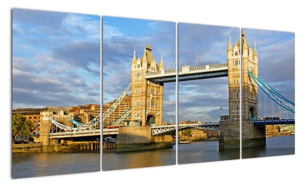 Tablou a Londrei - Tower Bridge (160x80cm)