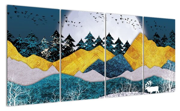 Tablou modern (160x80cm)