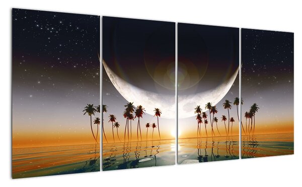 Tablou modern (160x80cm)