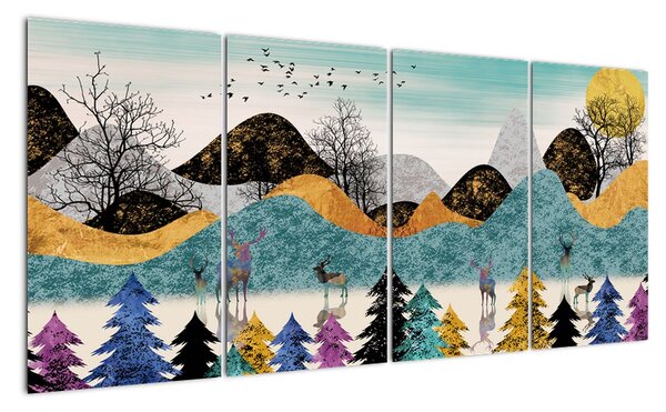 Tablou modern (160x80cm)