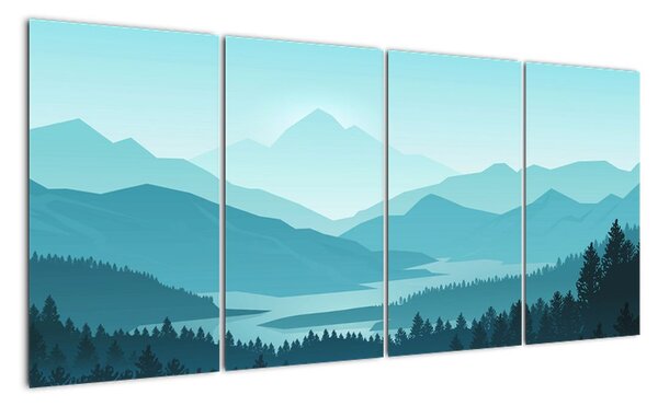 Tablou modern (160x80cm)