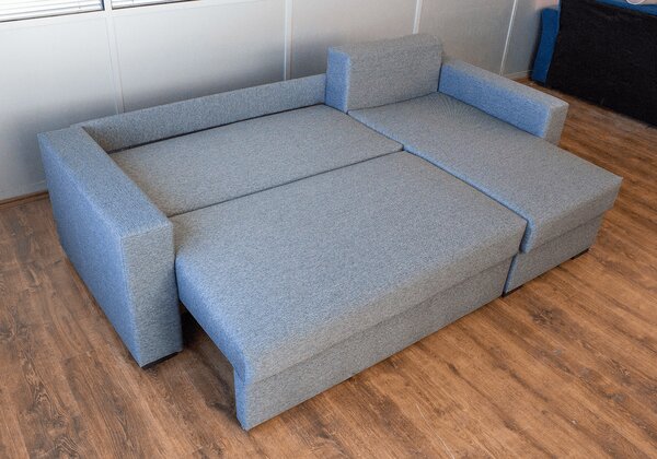 Coltar extensibil Rileft Sofa Gri