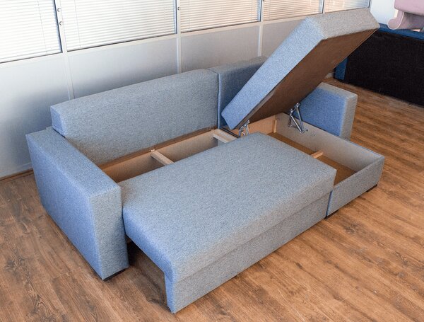 Coltar extensibil Rileft Sofa Gri