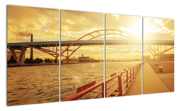 Tablou modern (160x80cm)