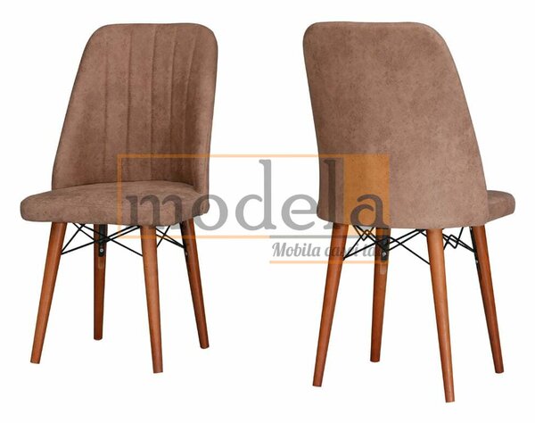 Set Masa Extensibila cu 6 scaune, Venetia Modella Maro